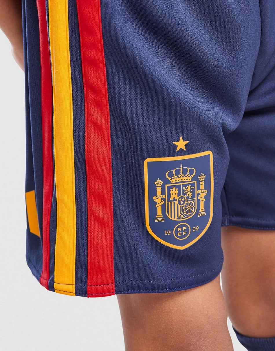 Spain Home Shirt 2025/26 - Kids World Cup