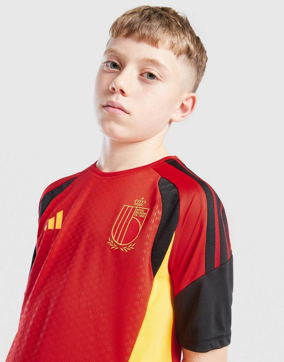 Camiseta de casa de Bélgica 2025/26 - Mundial infantil