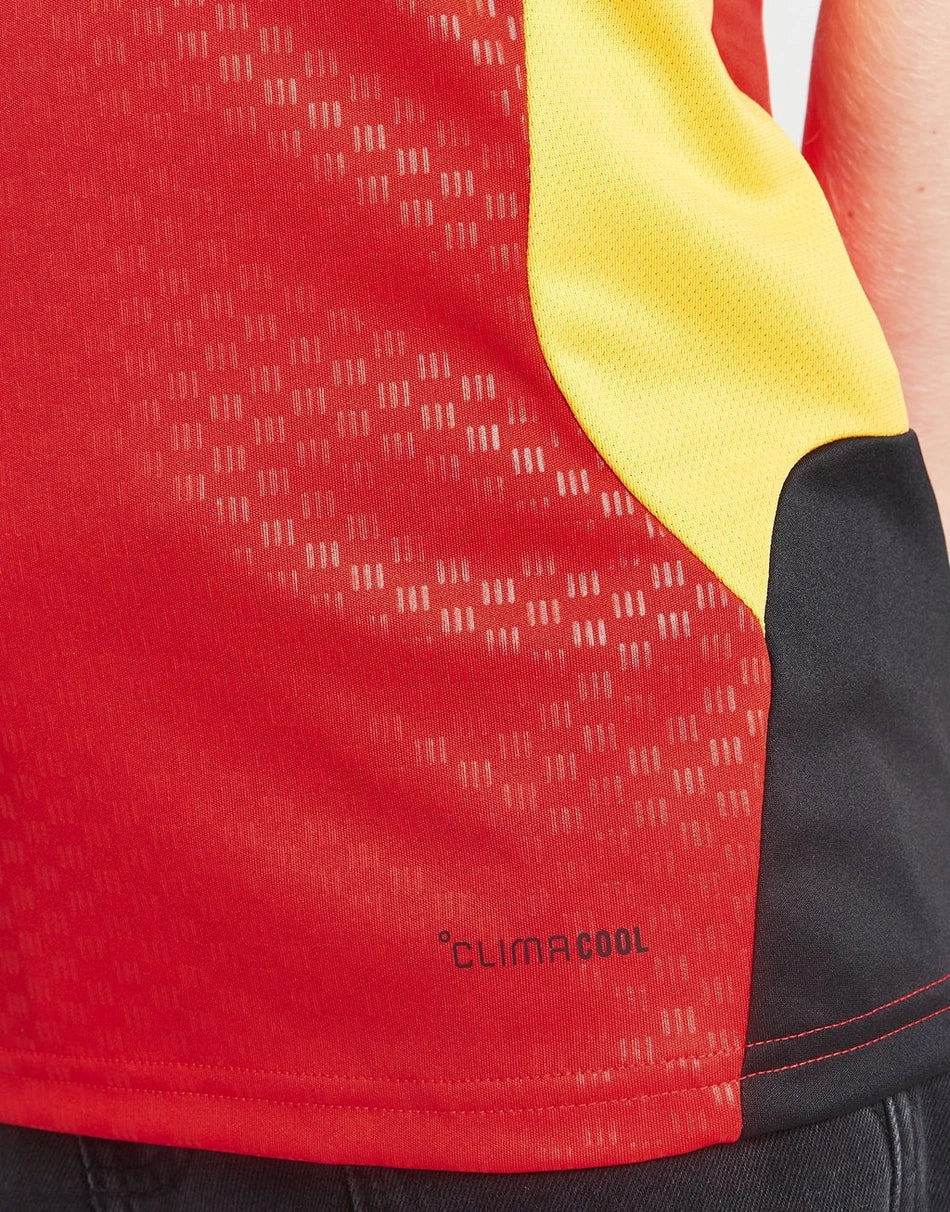 Camiseta de casa de Bélgica 2025/26 - Mundial infantil