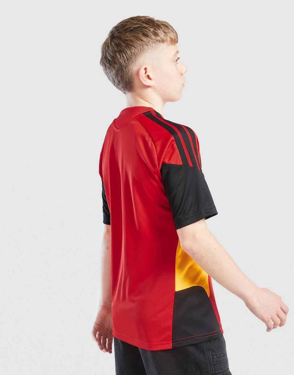 Belgium Home Shirt 2025/26 - Kids World Cup