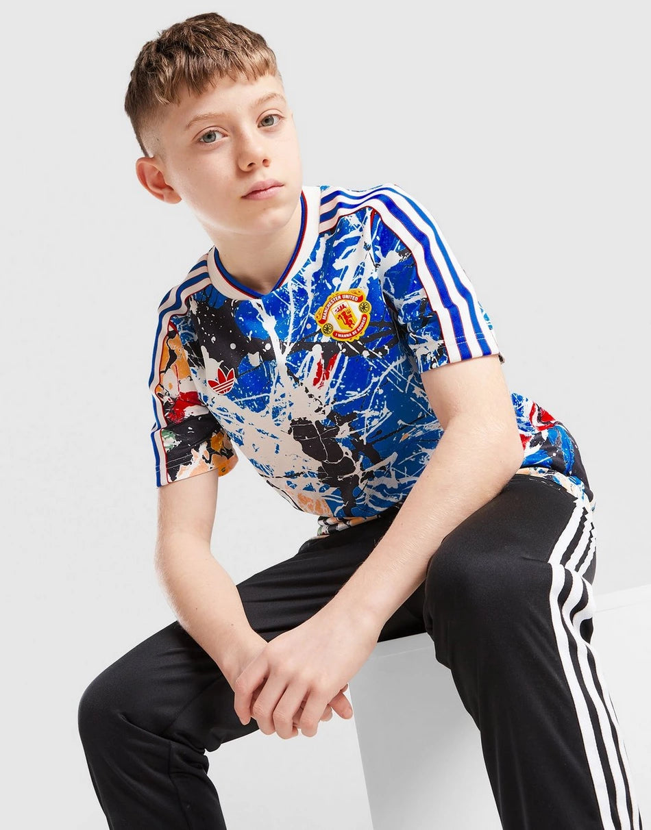 Camiseta Azul Manchester United x Kids Stone Roses