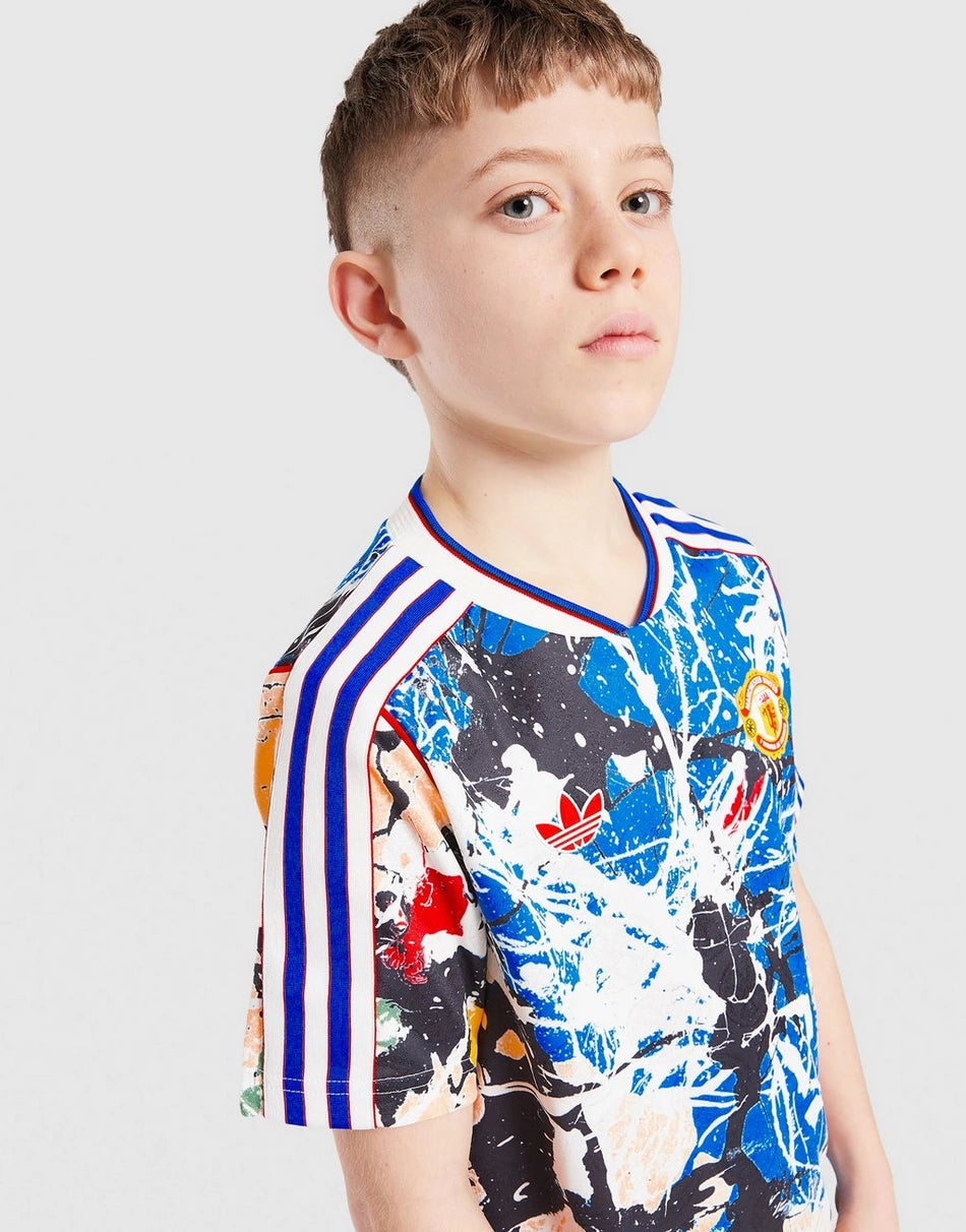 Camiseta Azul Manchester United x Kids Stone Roses