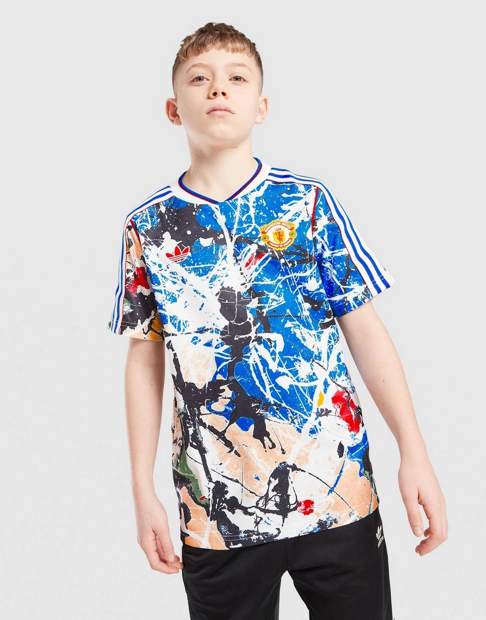 Camiseta Azul Manchester United x Kids Stone Roses