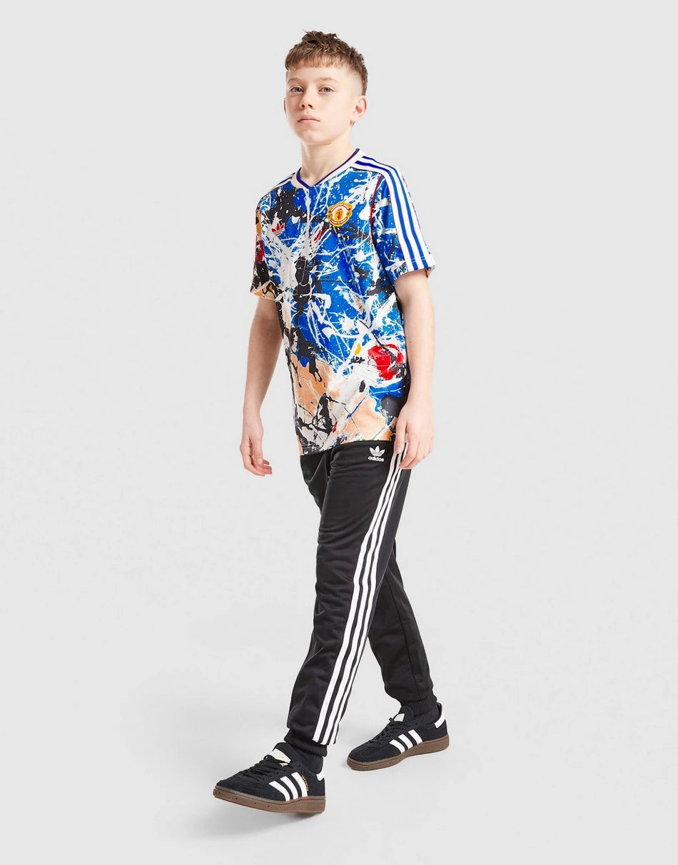 Camiseta Azul Manchester United x Kids Stone Roses