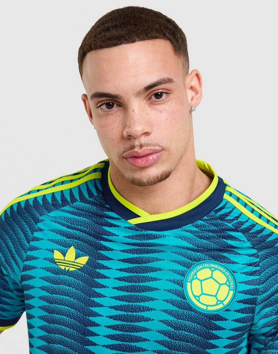 Colombia Segunda Equipación 2025/26 Versión Fan - Copa del Mundo