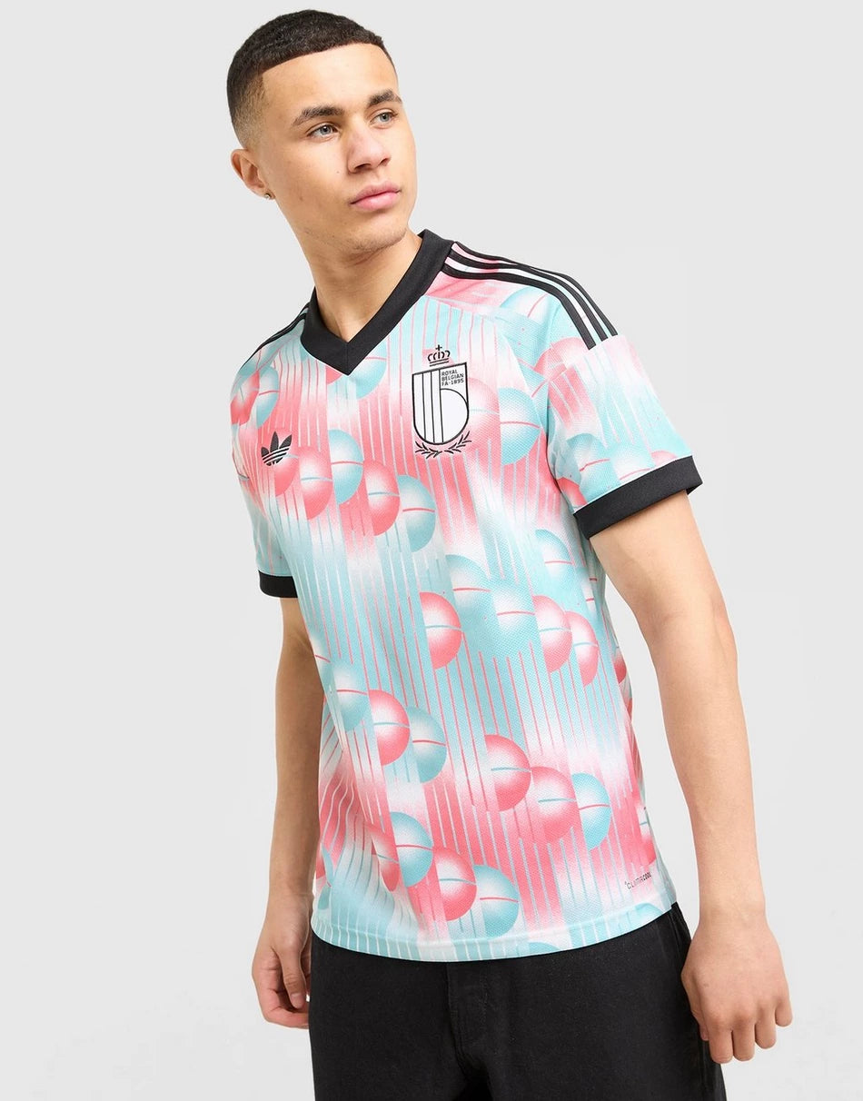 Camiseta de visitante de Bélgica (versión aficionado) - Mundial 2026
