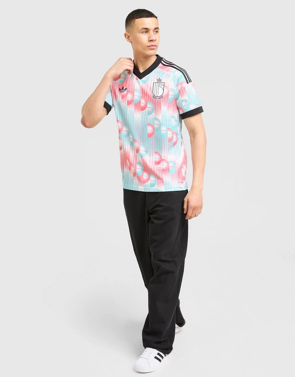 Camiseta de visitante de Bélgica (versión aficionado) - Mundial 2026