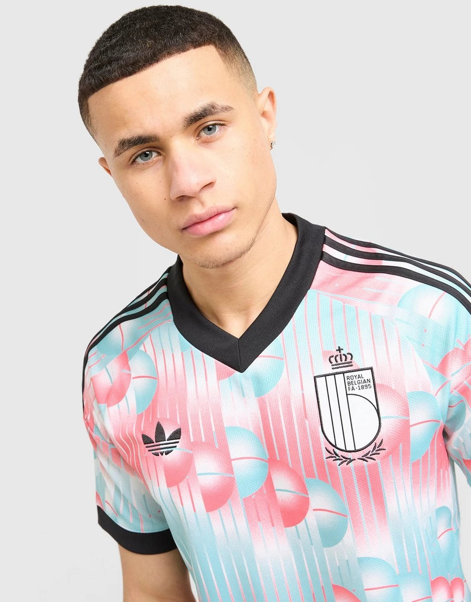 Belgium Away Shirt Fan Version -  World Cup 2026
