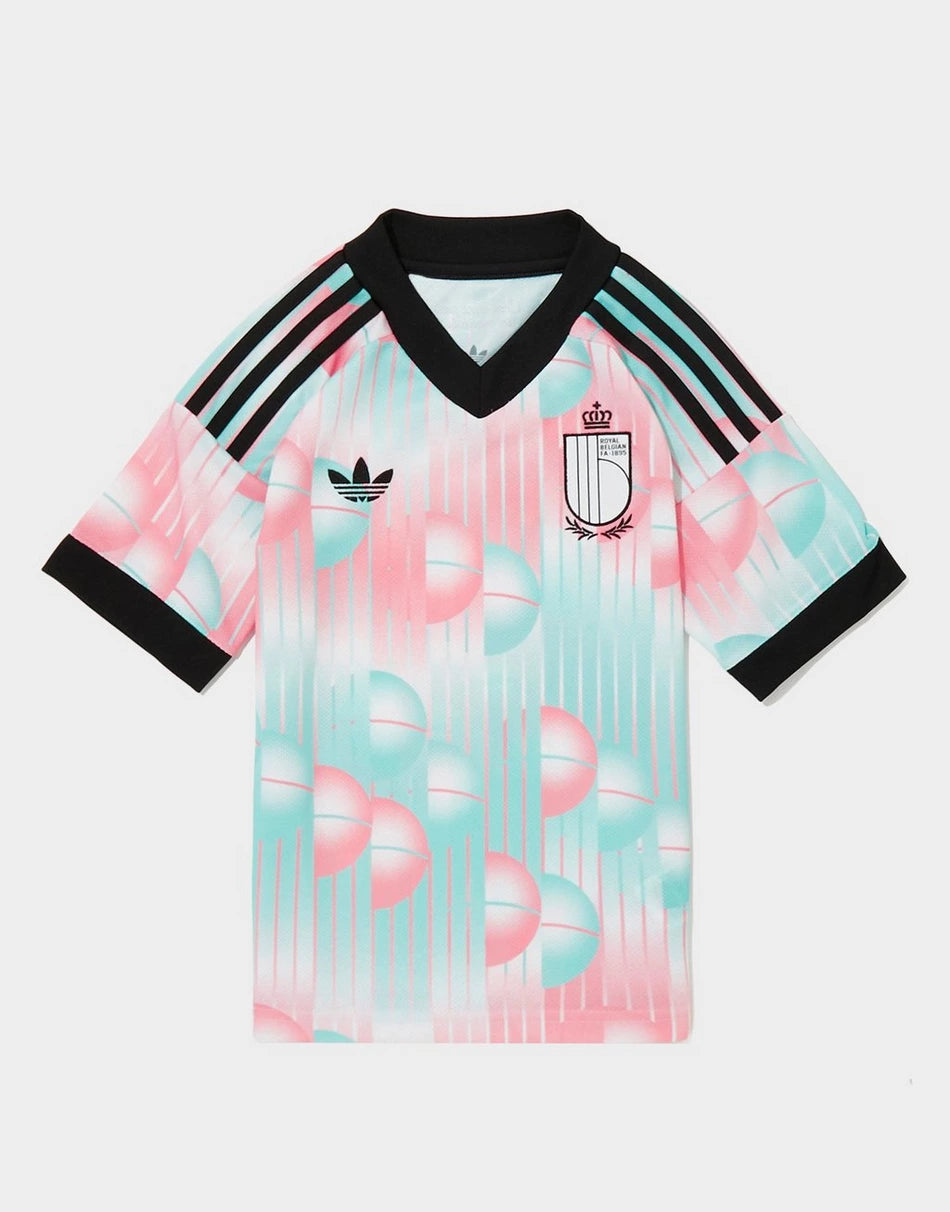 Belgium Away Shirt Fan Version -  World Cup 2026