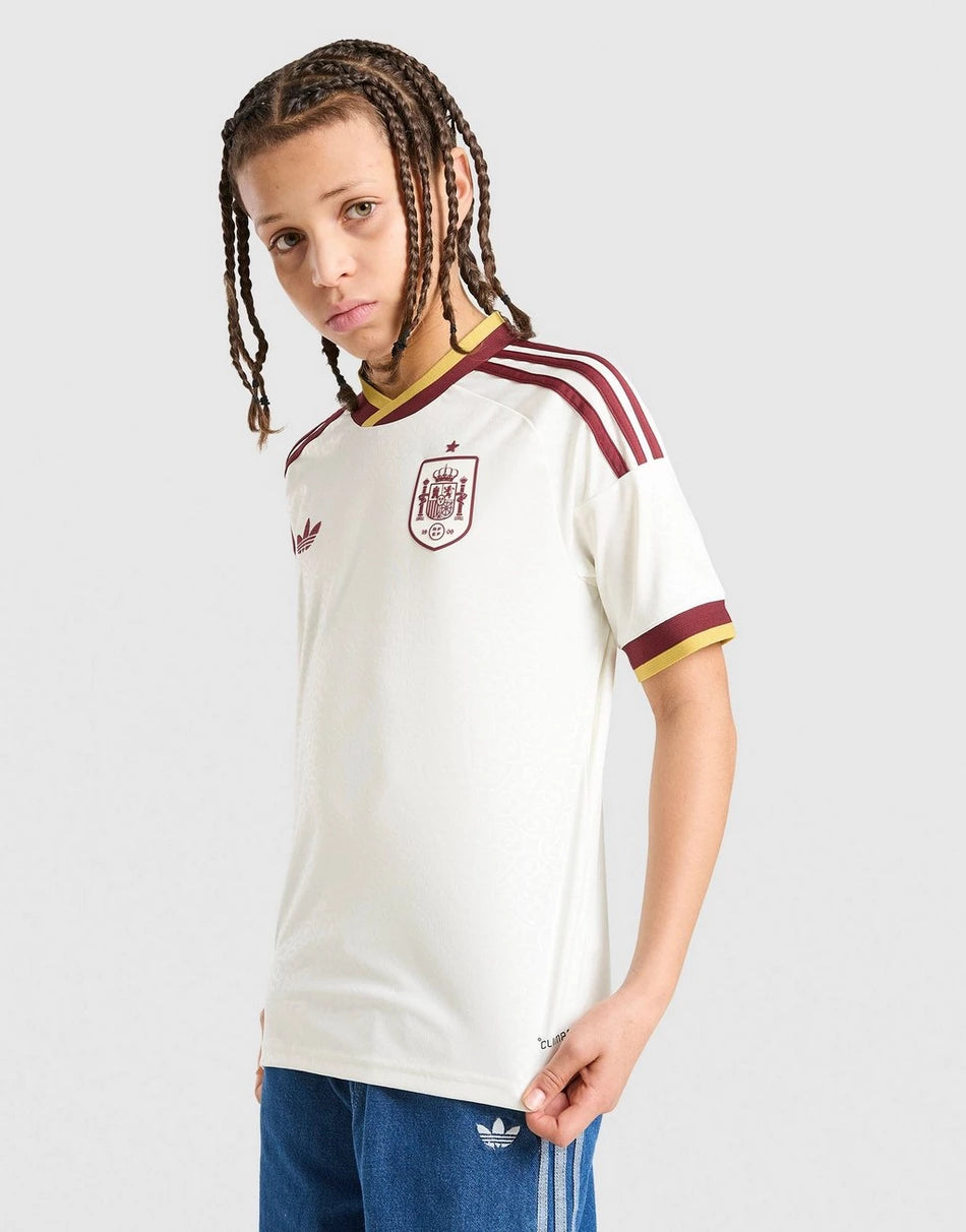 Spain Home Shirt 2025/26 - Kids World Cup