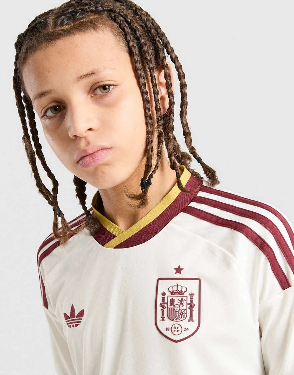 Spain Home Shirt 2025/26 - Kids World Cup