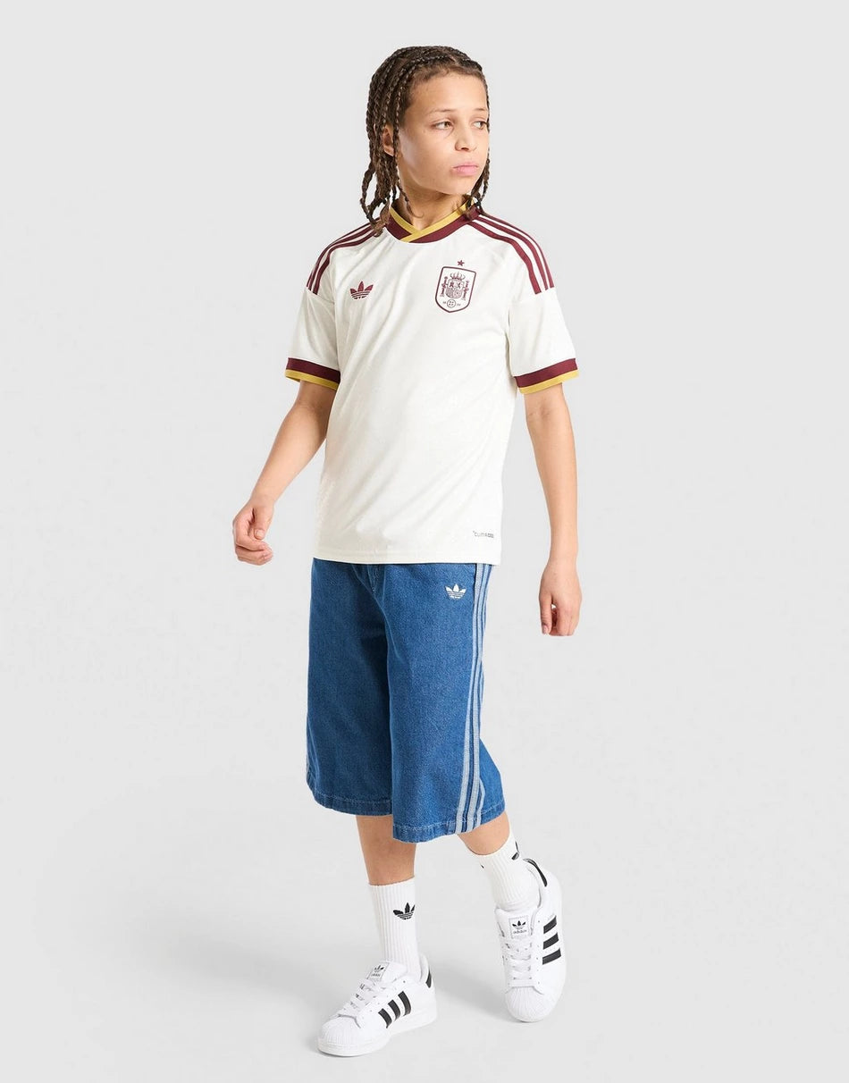 Spain Home Shirt 2025/26 - Kids World Cup
