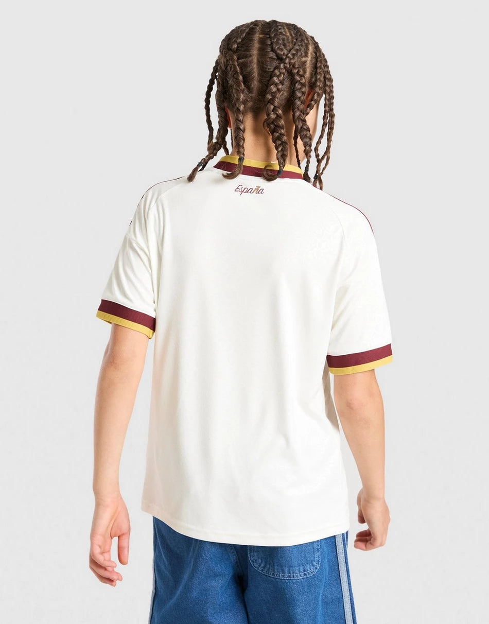Spain Home Shirt 2025/26 - Kids World Cup