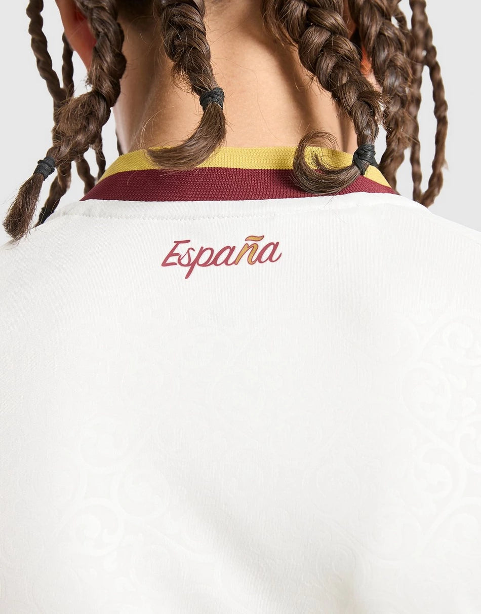 Spain Home Shirt 2025/26 - Kids World Cup