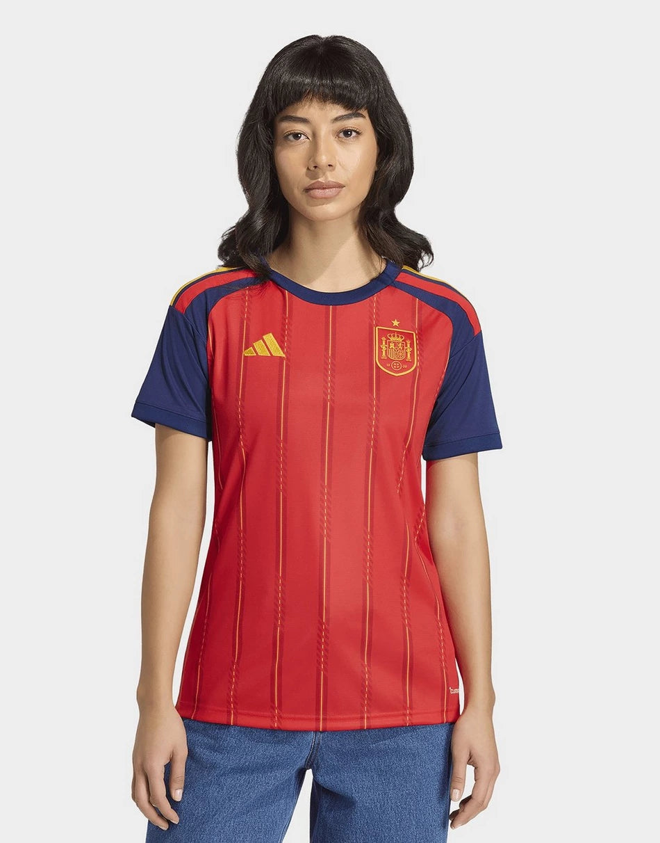 Spain 26 Home Women Jersey World Cup 2026