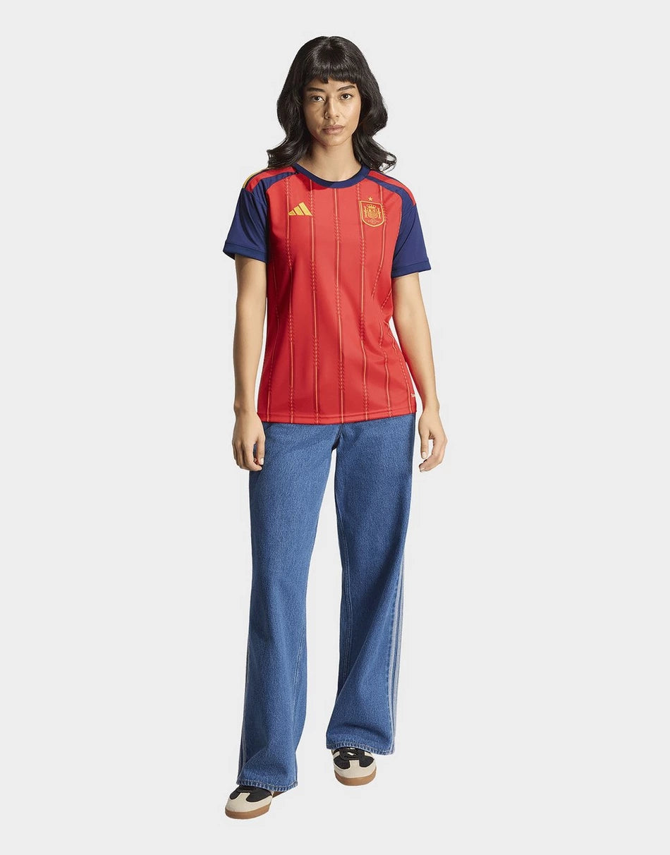 Spain 26 Home Women Jersey World Cup 2026