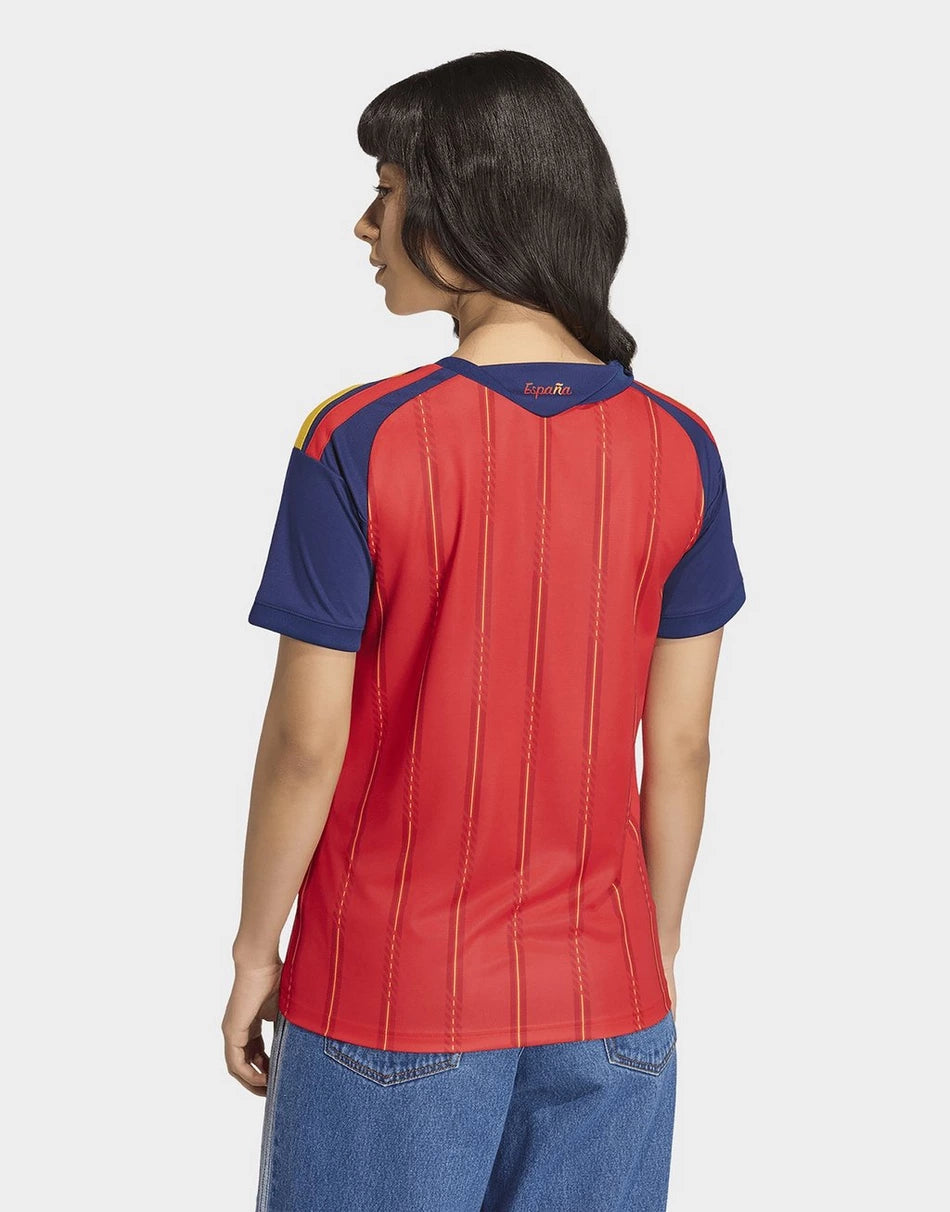 Spain 26 Home Women Jersey World Cup 2026