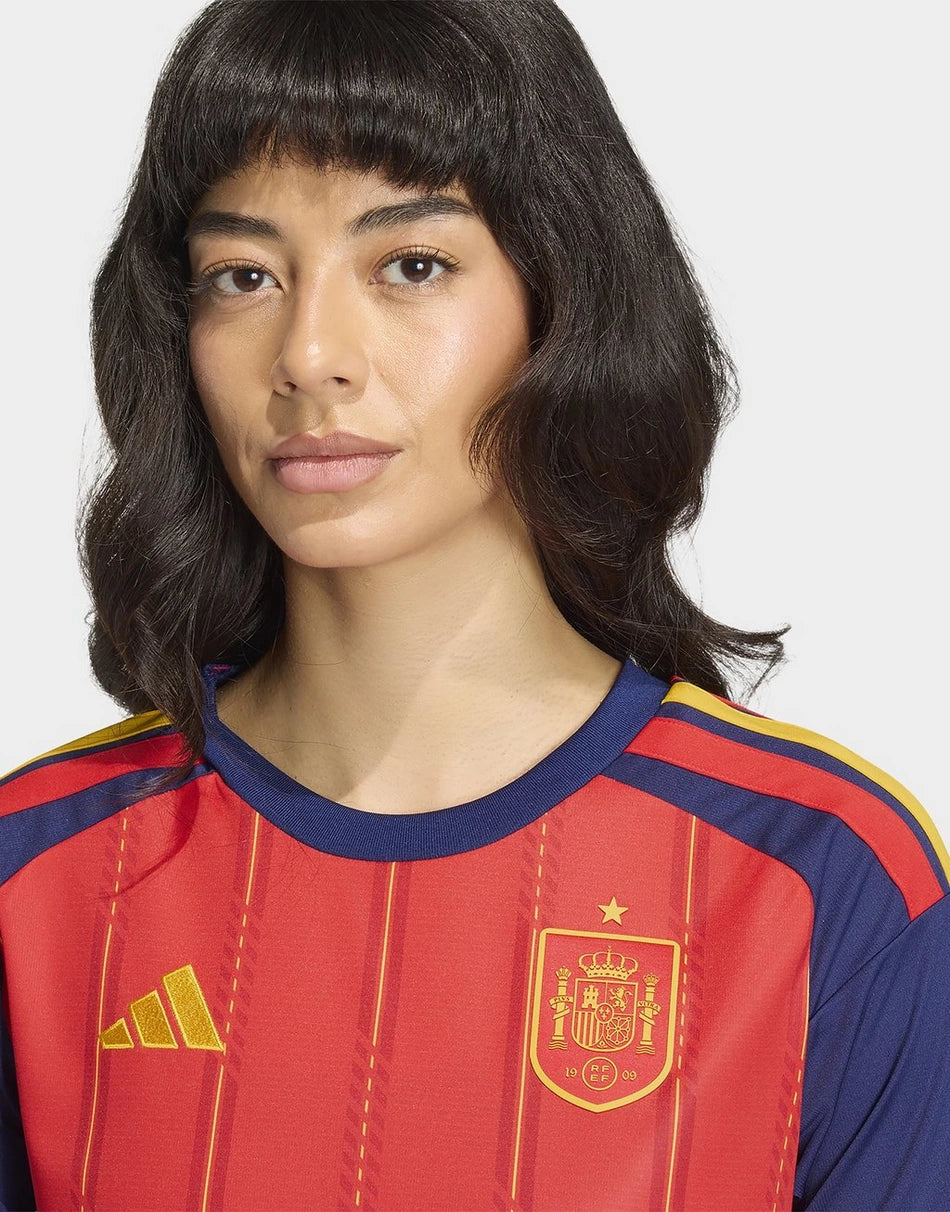 Spain 26 Home Women Jersey World Cup 2026
