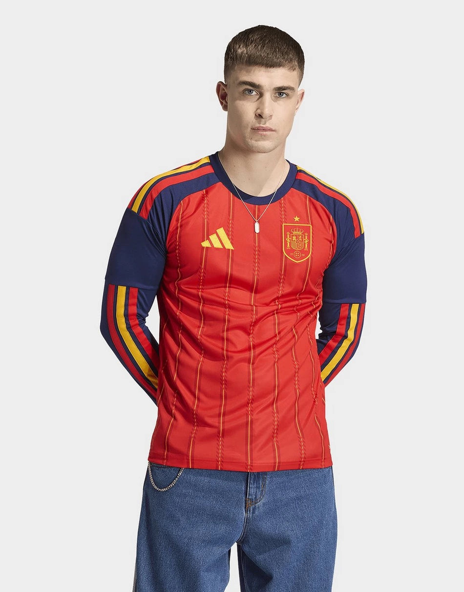 España 26 Camiseta Local Manga Larga Mundial 2026