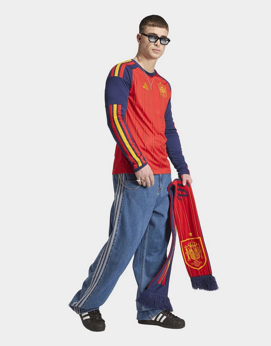 España 26 Camiseta Local Manga Larga Mundial 2026