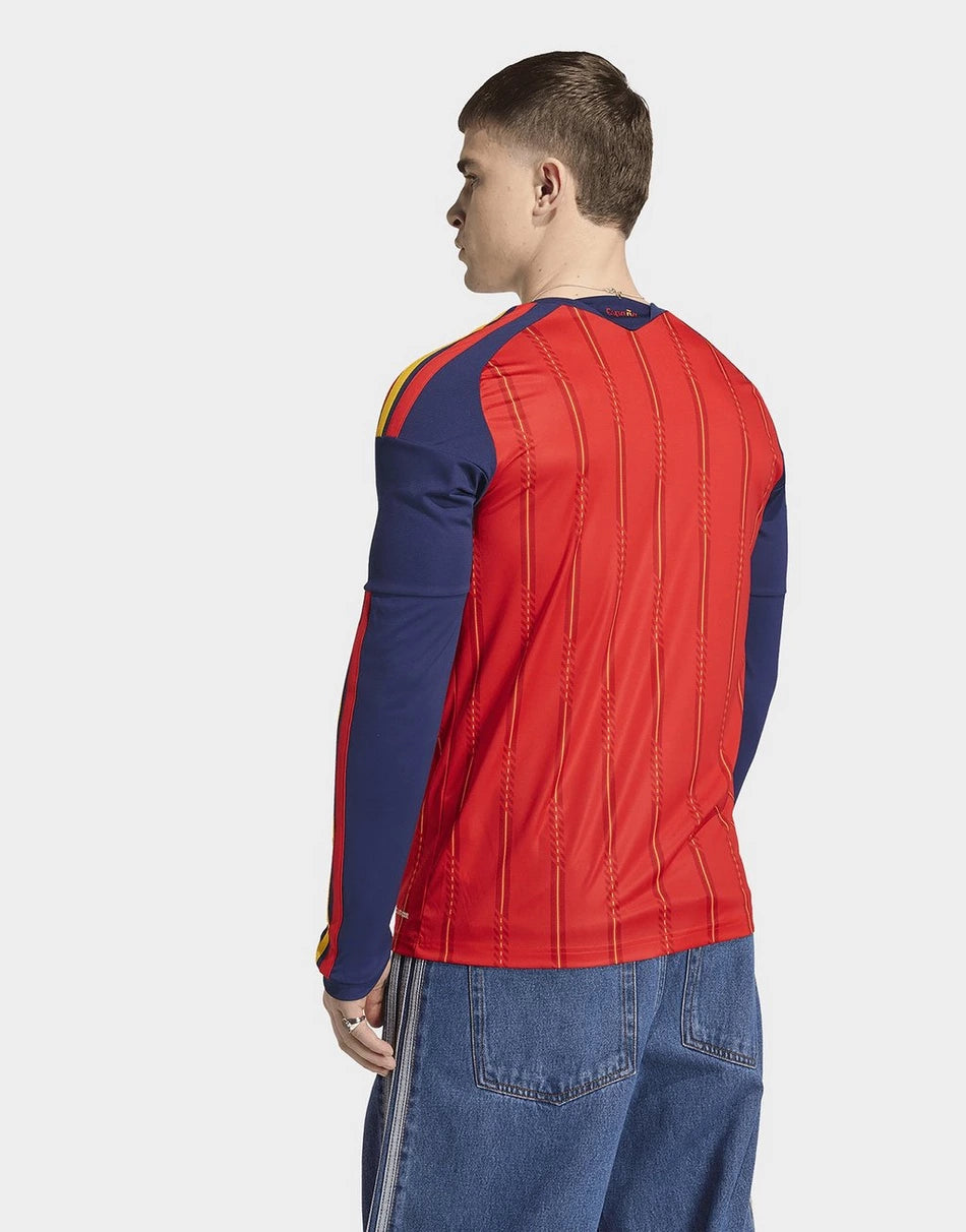 España 26 Camiseta Local Manga Larga Mundial 2026