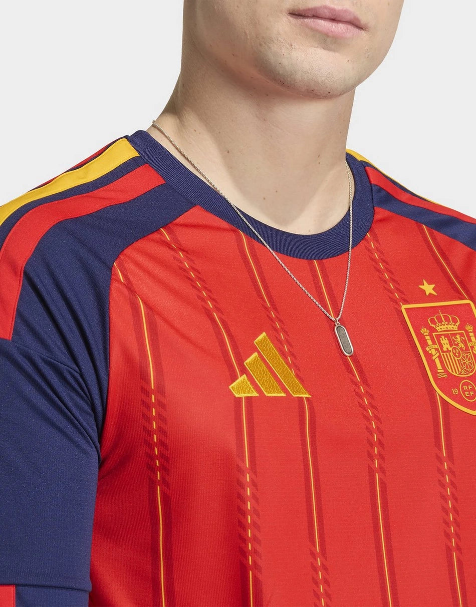 España 26 Camiseta Local Manga Larga Mundial 2026