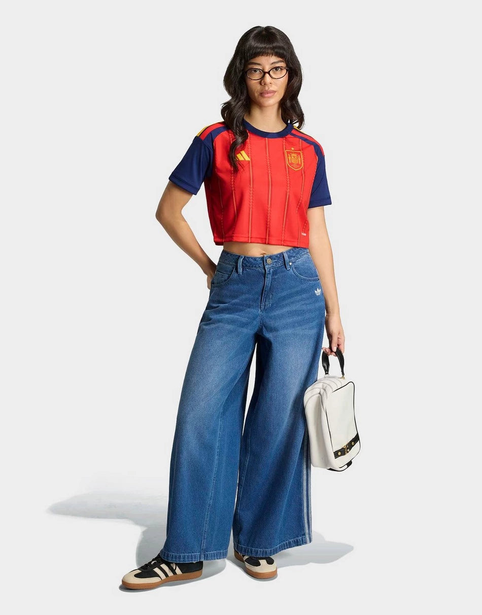 Spain Cropped Jersey Women  World Cup 2026 (