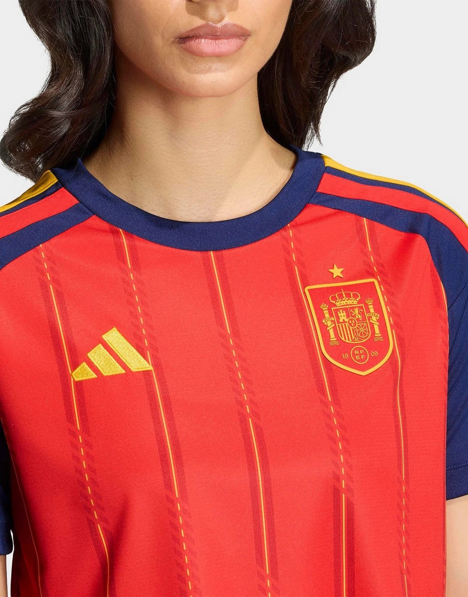 Spain Cropped Jersey Women  World Cup 2026 (