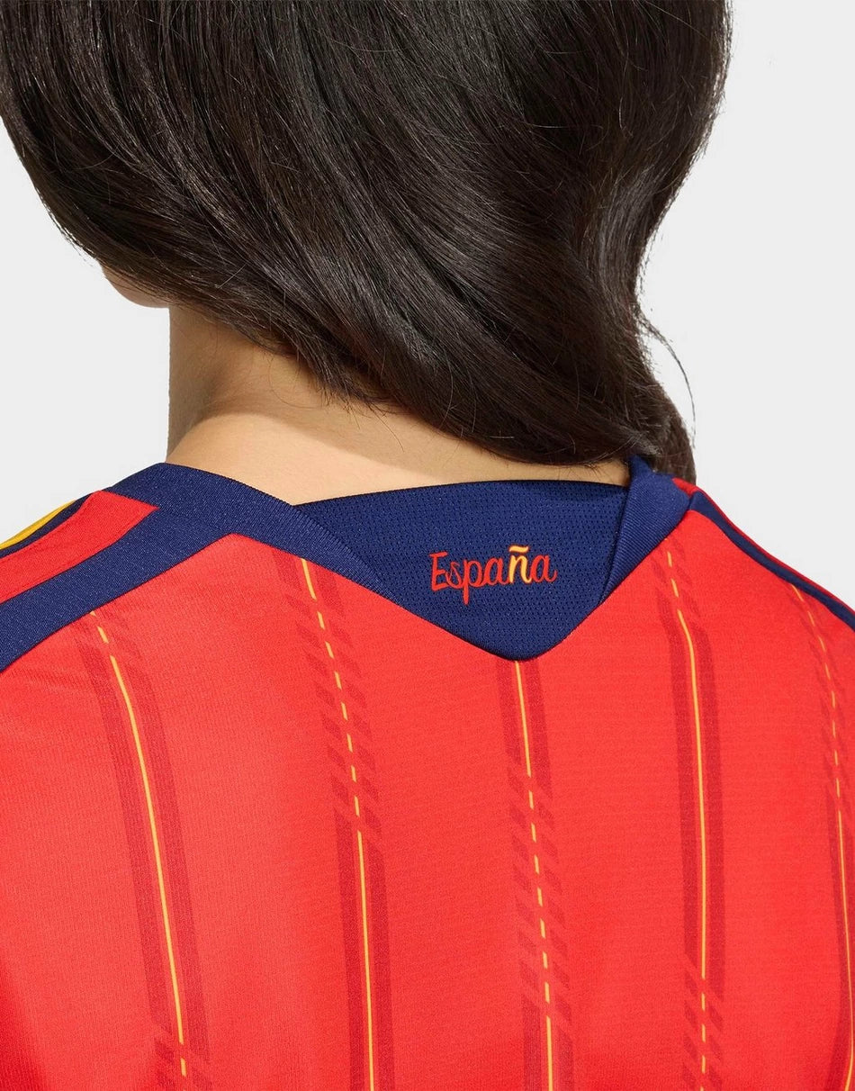 Spain Cropped Jersey Women  World Cup 2026 (