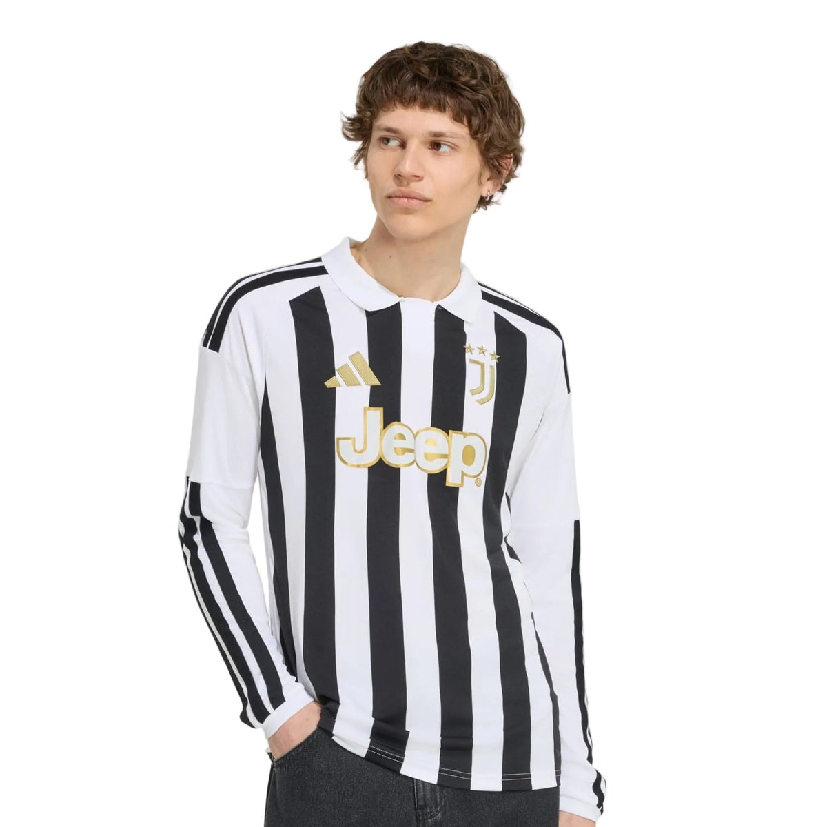 Jersey Juventus Home 2026/27 - Long Sleeve - Player Version