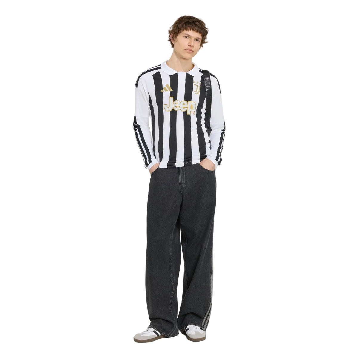 Jersey Juventus Home 2026/27 - Long Sleeve - Player Version