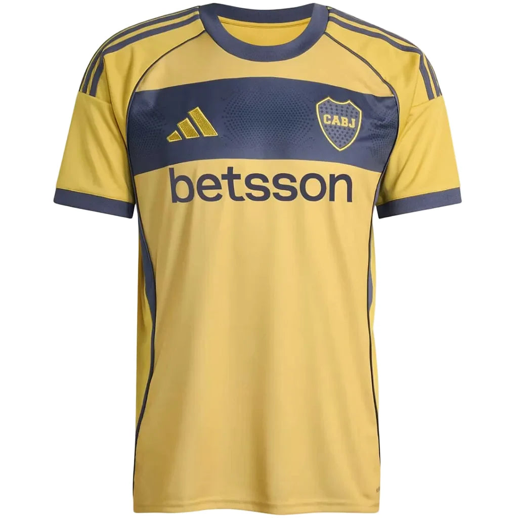 Boca Juniors 25/26 Home Jersey - Player Version