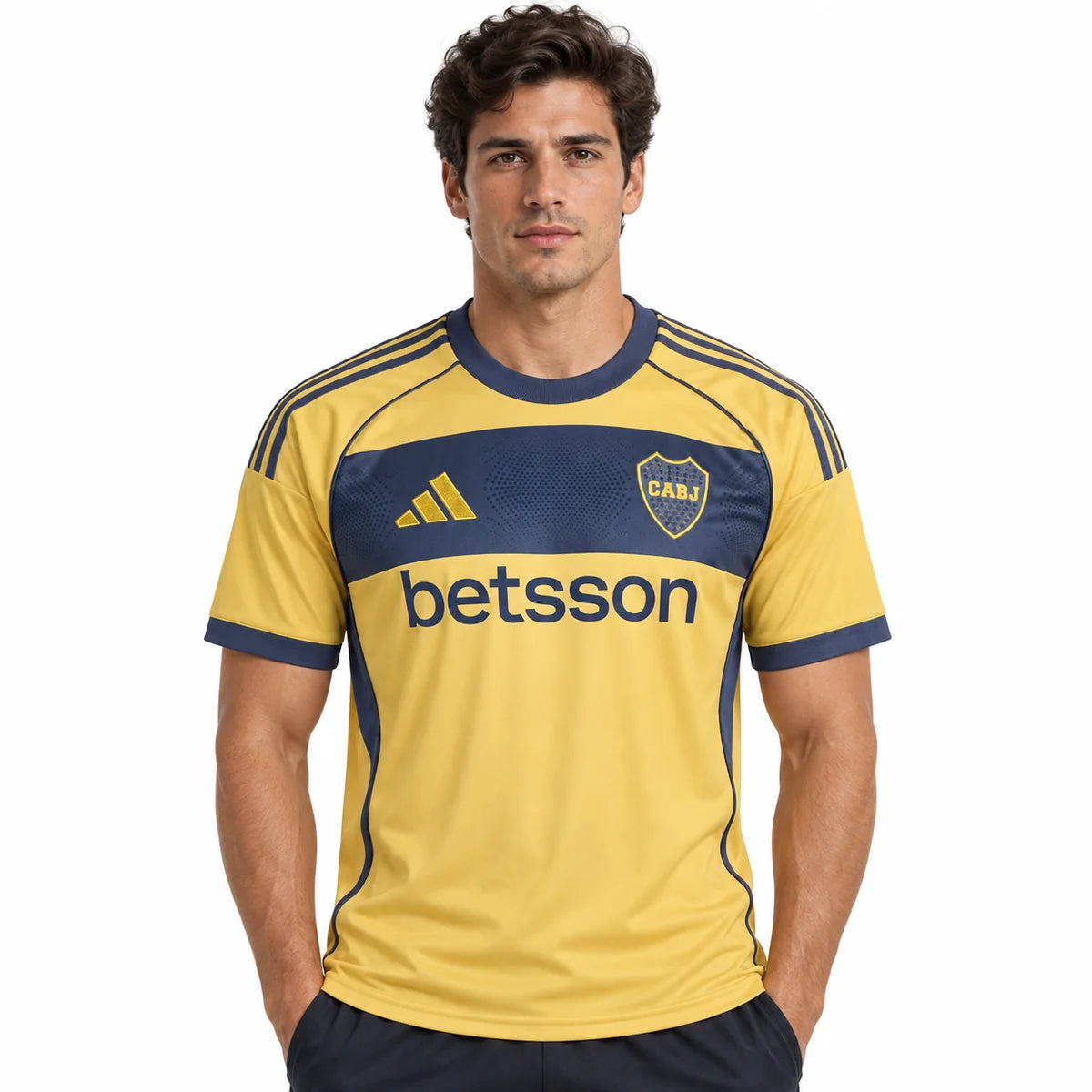 Boca Juniors 25/26 Home Jersey - Player Version