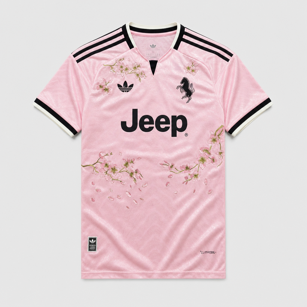 Juventus 26/27 Away Embroidered Player Jersey