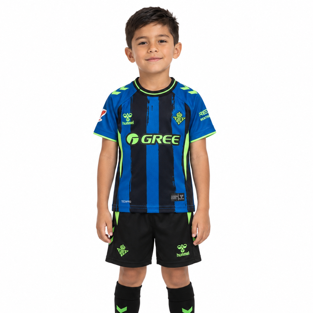 Jersey Real Betis 26/27 Third Kids Kit