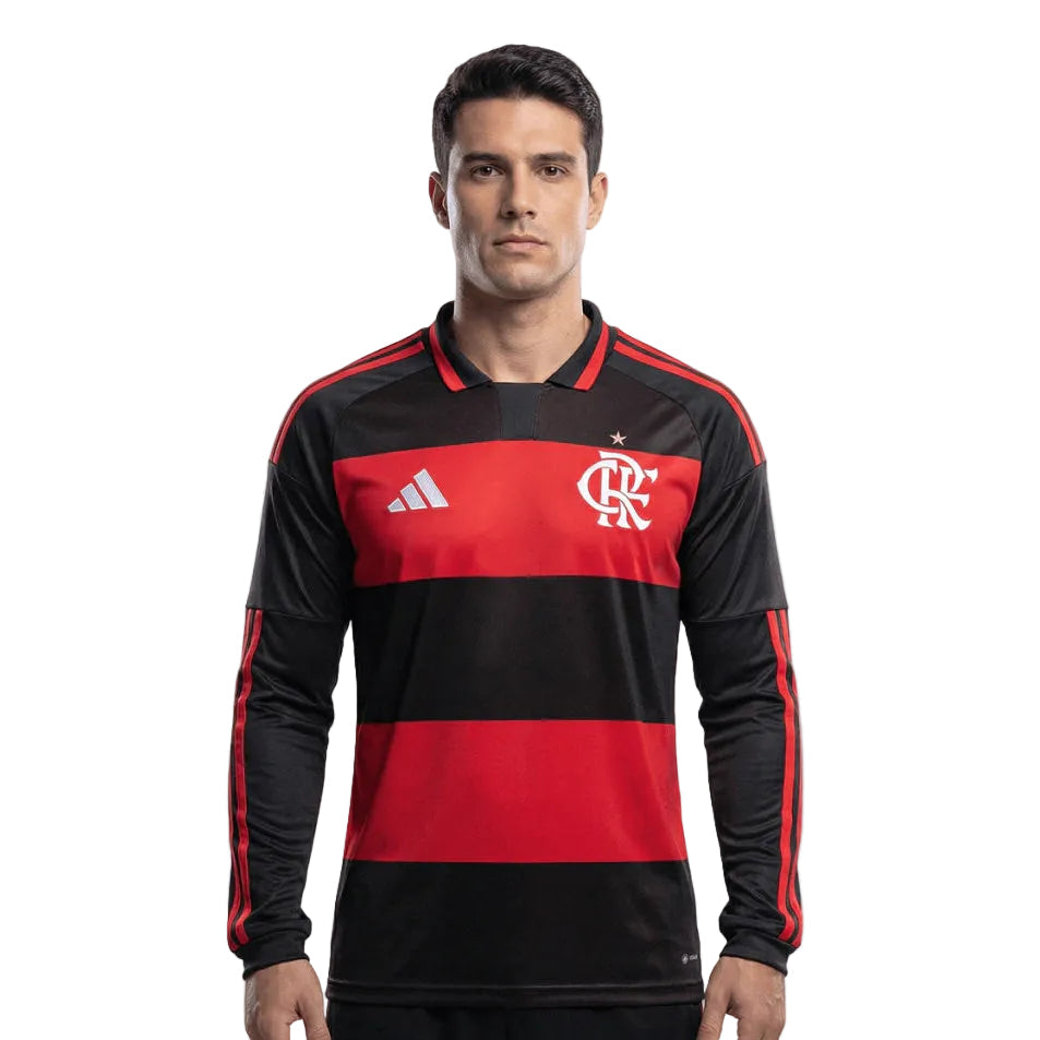 Flamengo 26/27 Home Long Sleeve Jersey