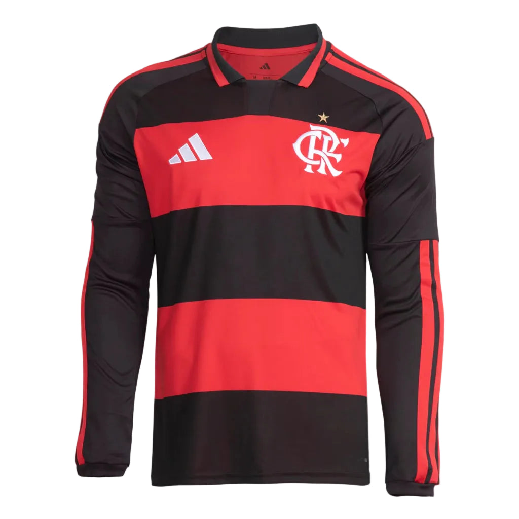 Flamengo 26/27 Home Long Sleeve Jersey