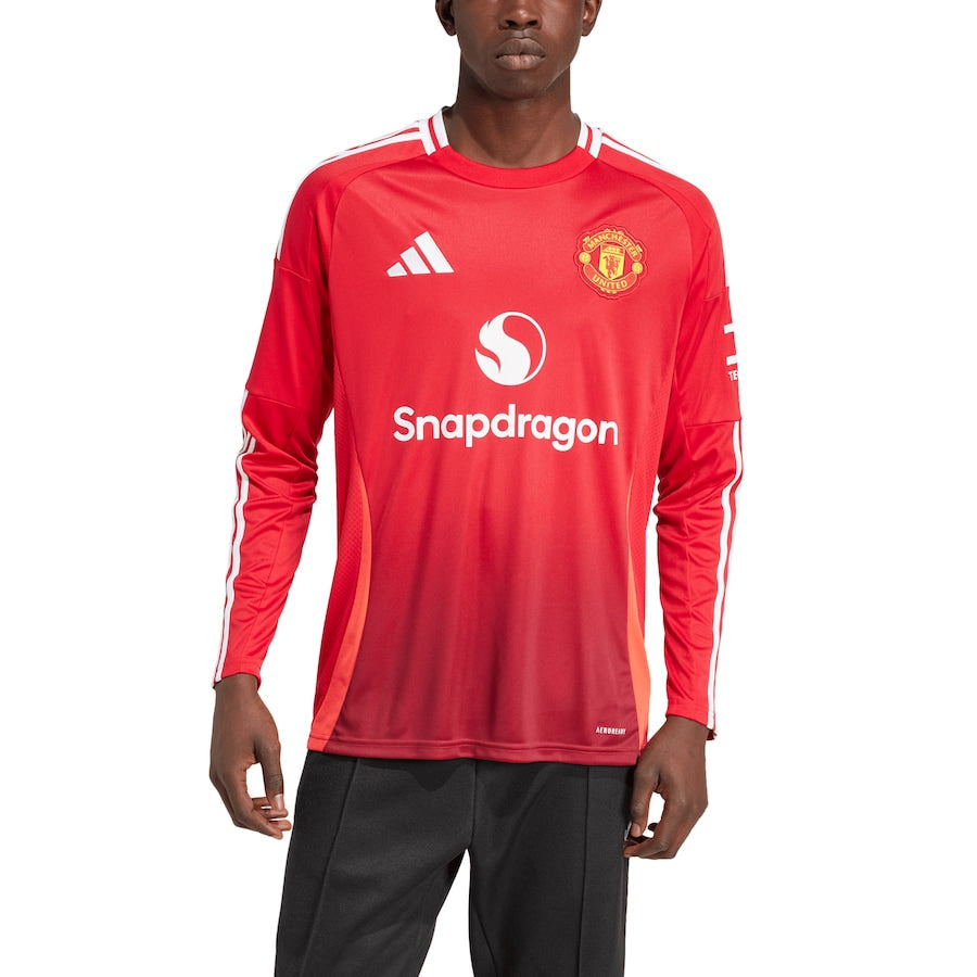 Manchester United Home Jersey 2025/2026 Long Sleeve