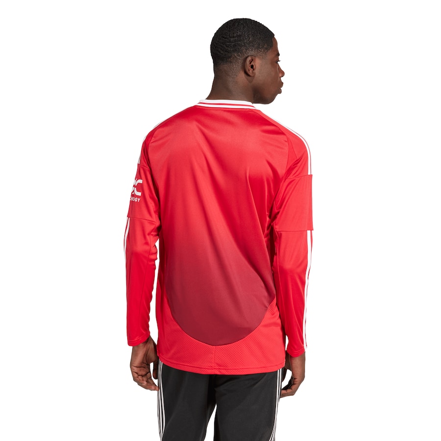 Manchester United Home Jersey 2025/2026 Long Sleeve