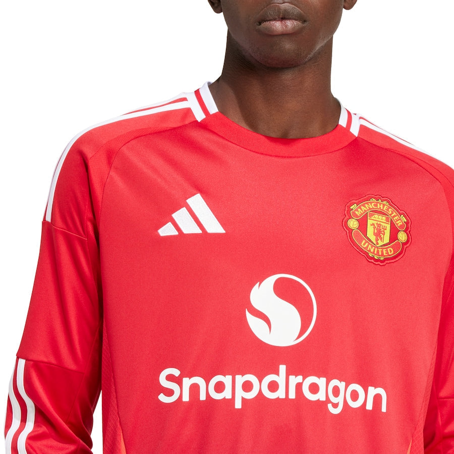 Manchester United Home Jersey 2025/2026 Long Sleeve