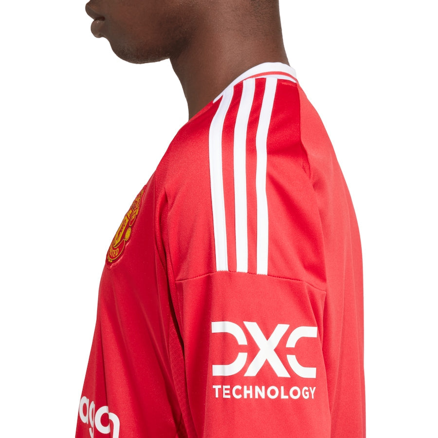 Manchester United Home Jersey 2025/2026 Long Sleeve
