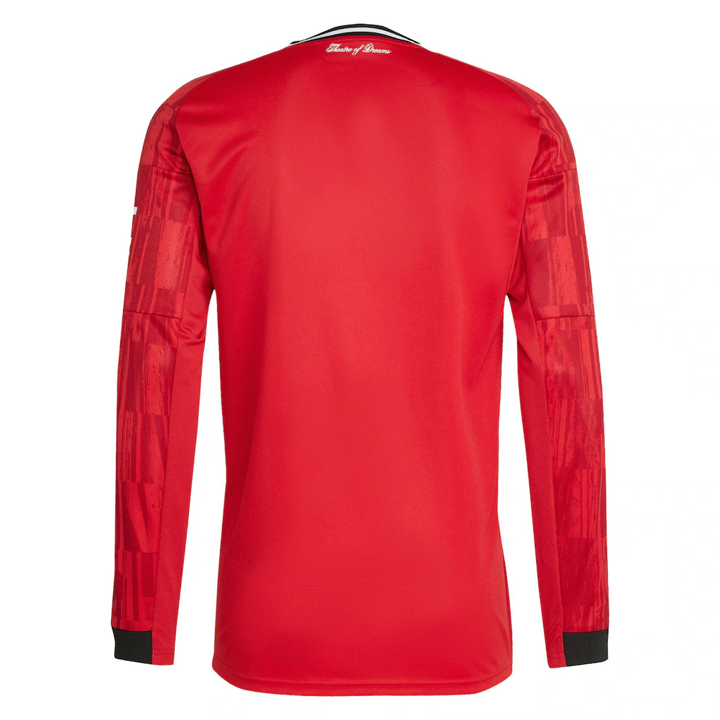 Camiseta Manchester United 2025/2026 Manga Larga