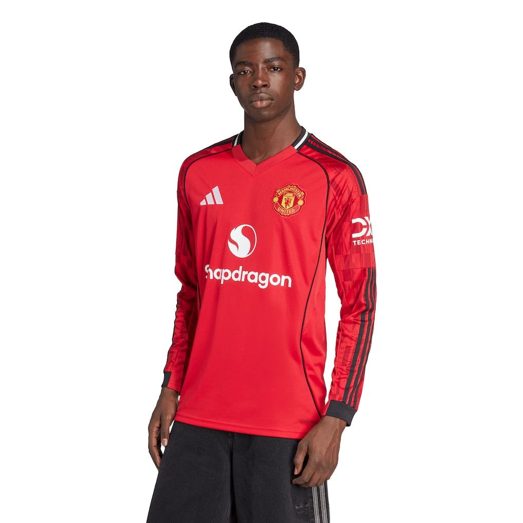 Camiseta Manchester United 2025/2026 Manga Larga