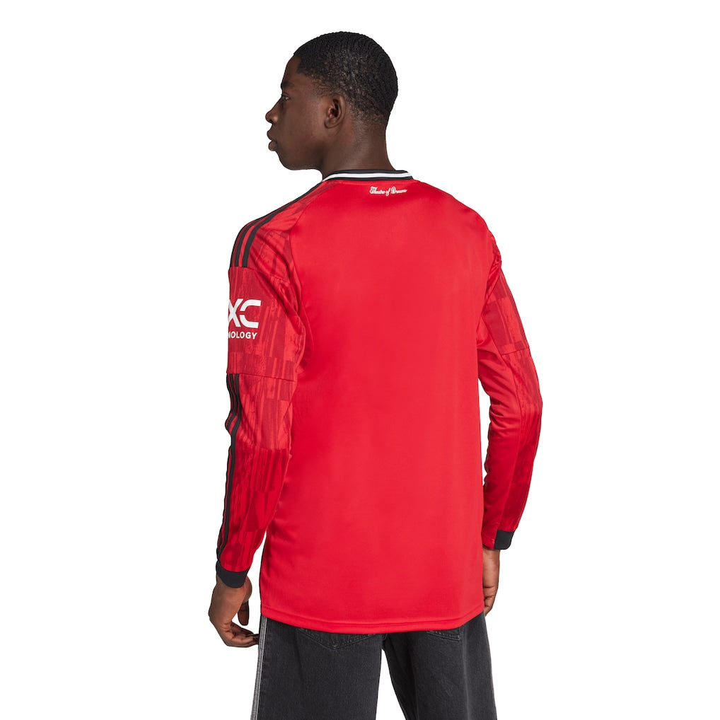 Camiseta Manchester United 2025/2026 Manga Larga