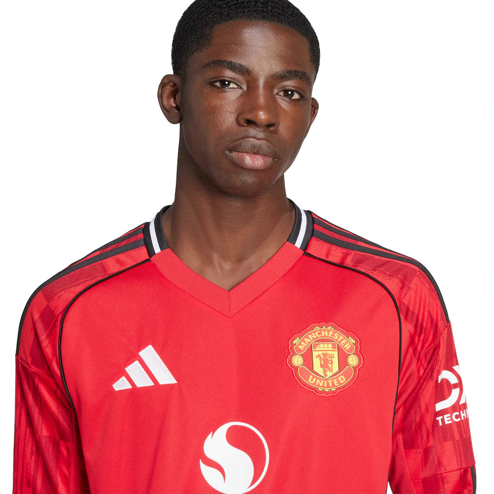 Camiseta Manchester United 2025/2026 Manga Larga