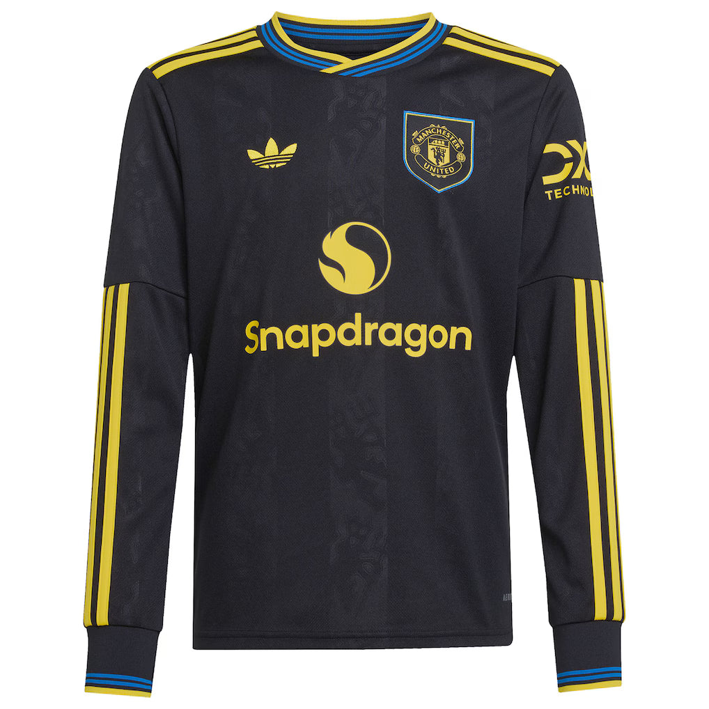 Camiseta Manchester United 2025/2026 Manga Larga