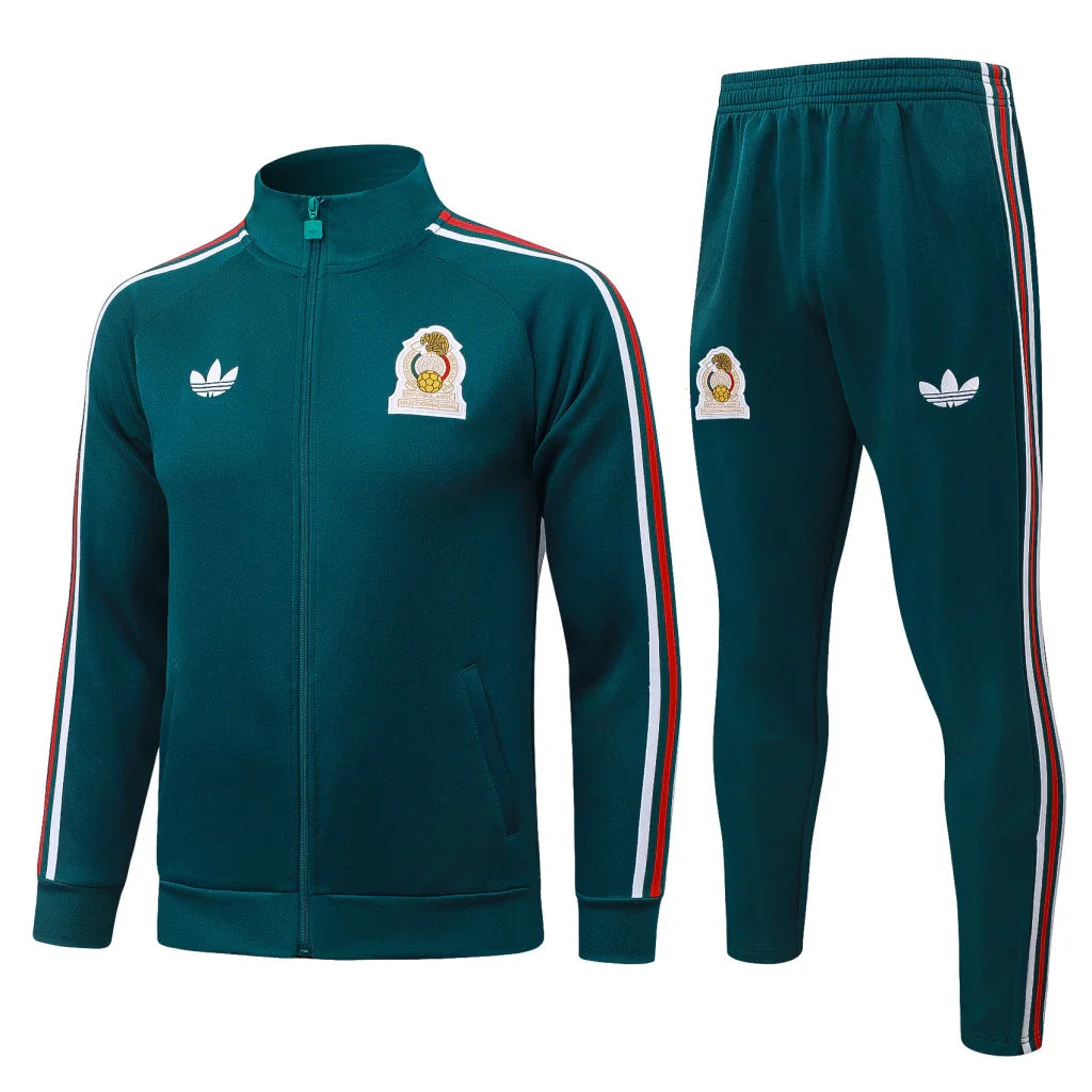 Mexico 2026 Full-Zip Tracksuit