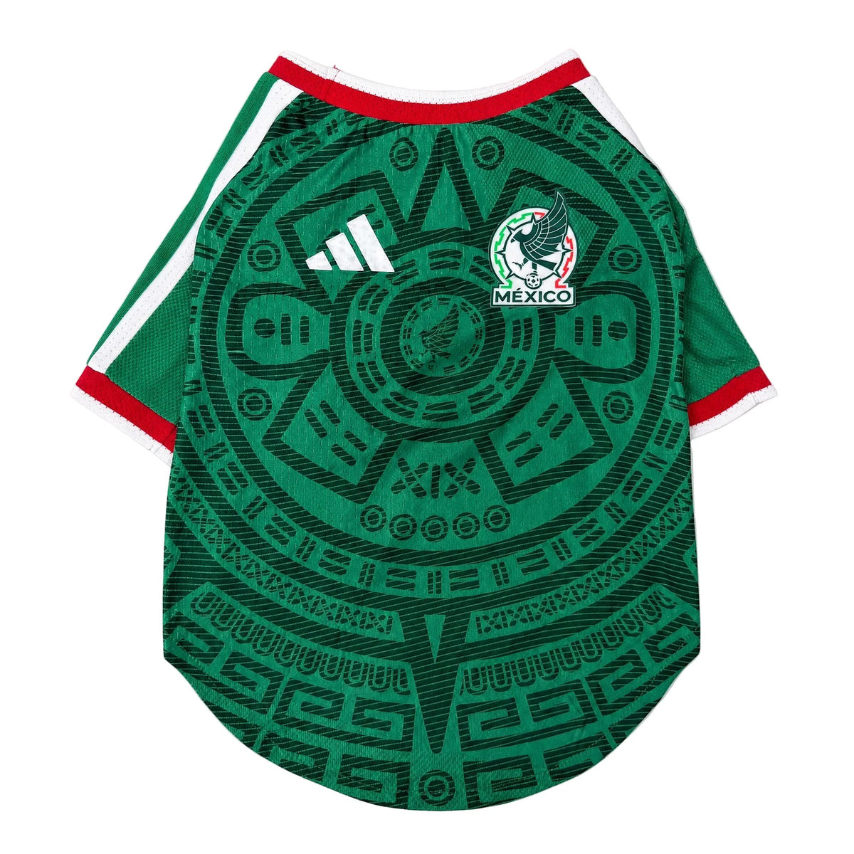 Mexico Pet 26 Jersey