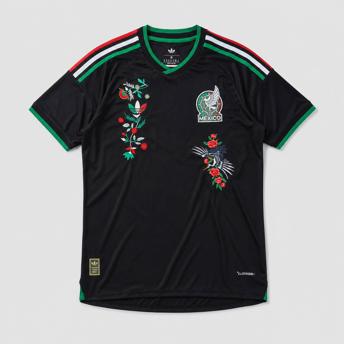 Mexico 26/27 Third Embroidered Player Jersey
