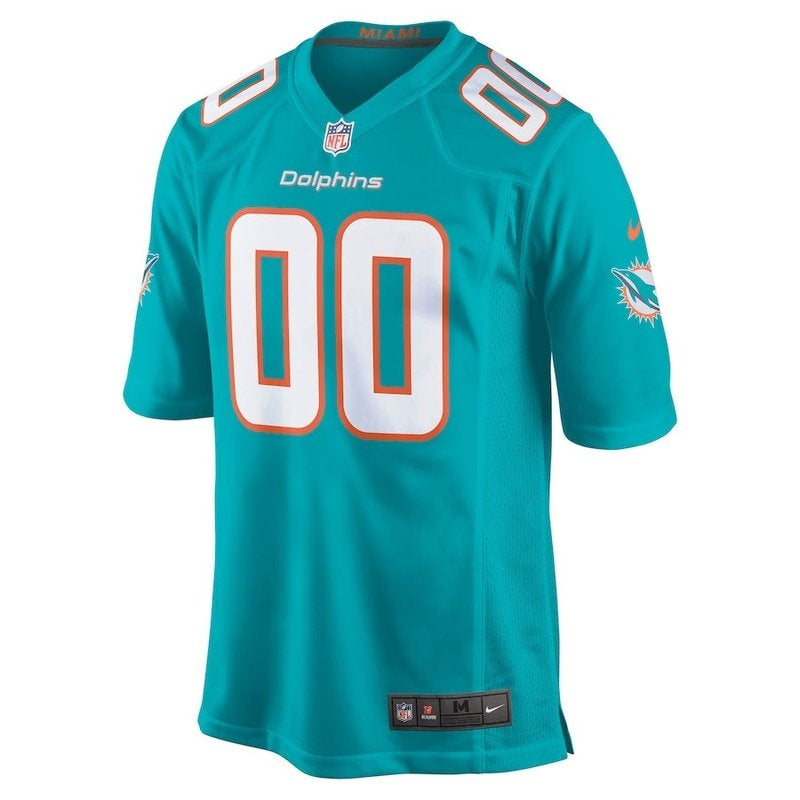 Miami Dolphins - Camiseta NFL Aqua Personalizada